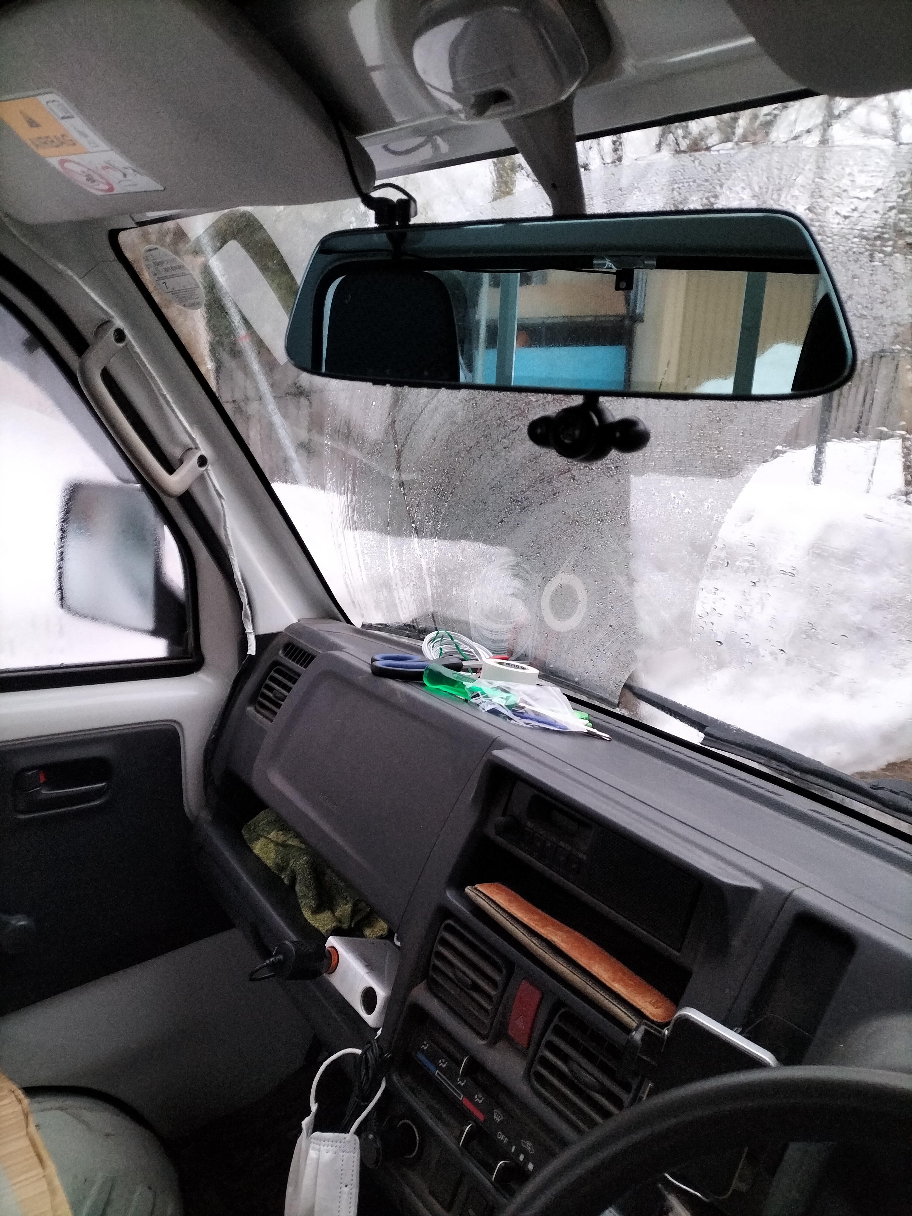 X-STYLE ミラー型ドライブレコーダー EB-XS003D X-STYLE EB-XS003D E-BALANCE(イーバランス)のドライブレコーダーの